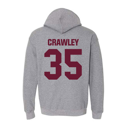 WTAMU - NCAA Men's Soccer : Griffin Crawley - Hooded Sweatshirt-1