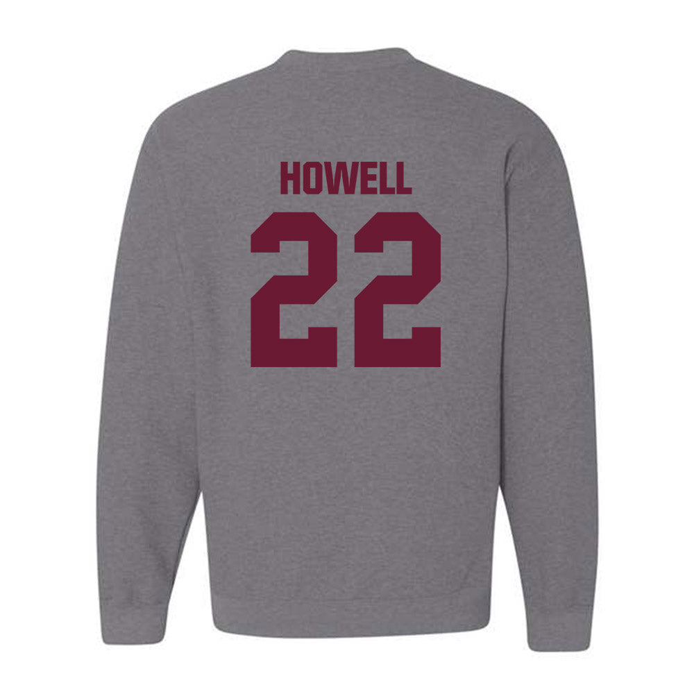 WTAMU - NCAA Softball : Abby Howell - Crewneck Sweatshirt-1