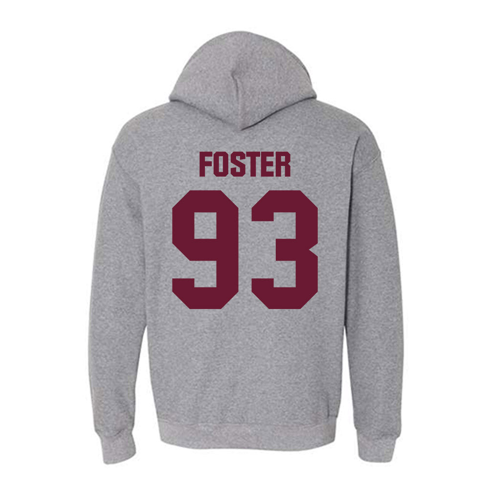 WTAMU - NCAA Football : Zach Foster - Hooded Sweatshirt-1