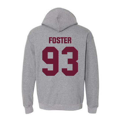 WTAMU - NCAA Football : Zach Foster - Hooded Sweatshirt-1