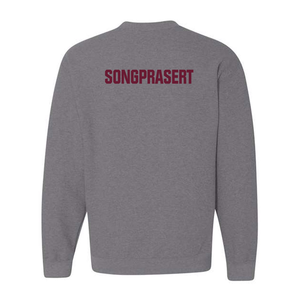 WTAMU - NCAA Women's Golf : Gam Songprasert - Crewneck Sweatshirt-1