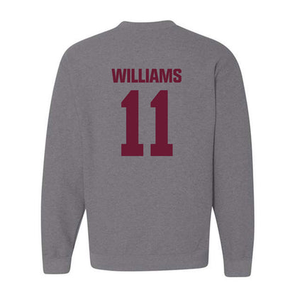 WTAMU - NCAA Men's Basketball : Fontaine Williams - Crewneck Sweatshirt-1