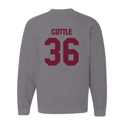 WTAMU - NCAA Men's Soccer : Bryce Cottle - Crewneck Sweatshirt-1