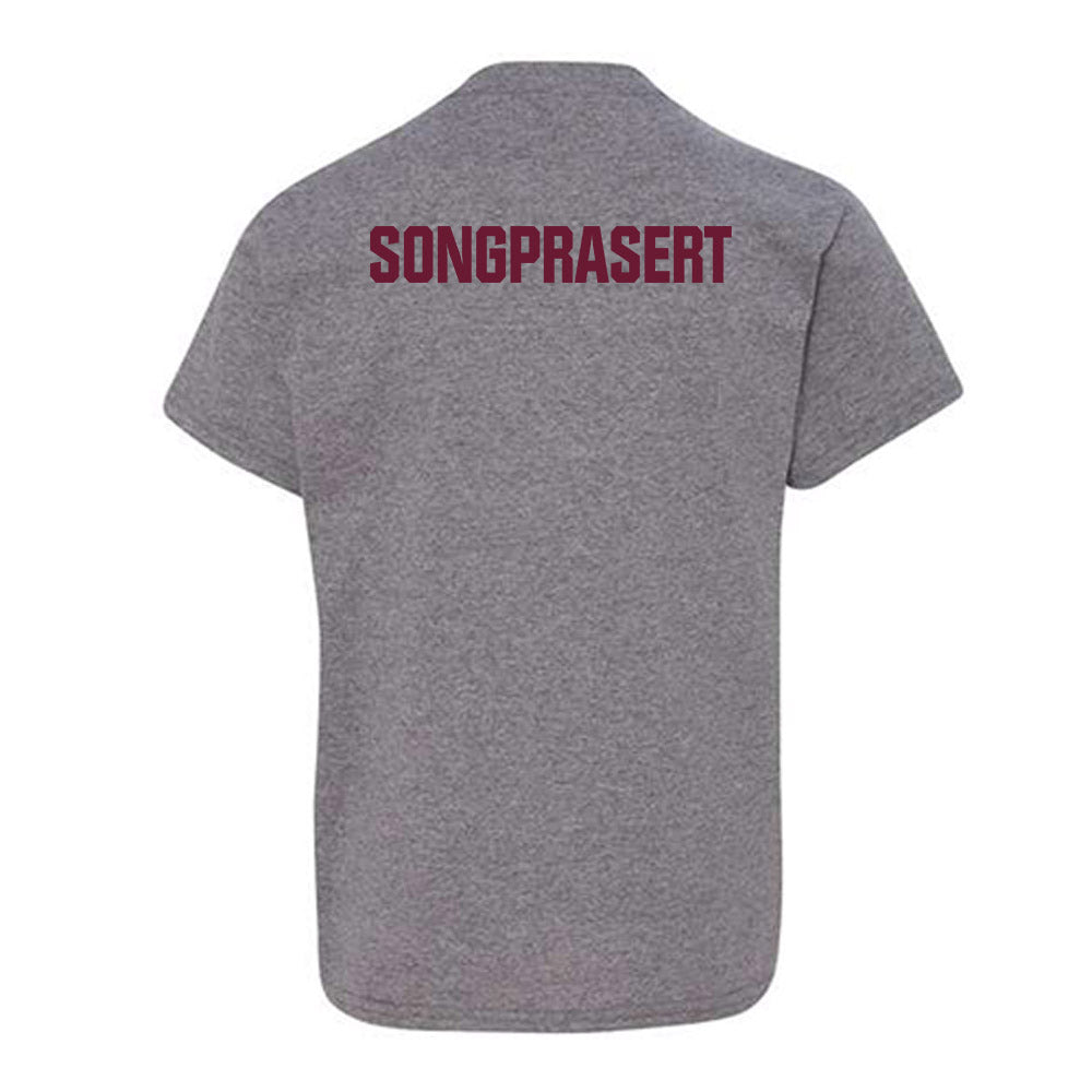 WTAMU - NCAA Women's Golf : Gam Songprasert - Youth T-Shirt-1