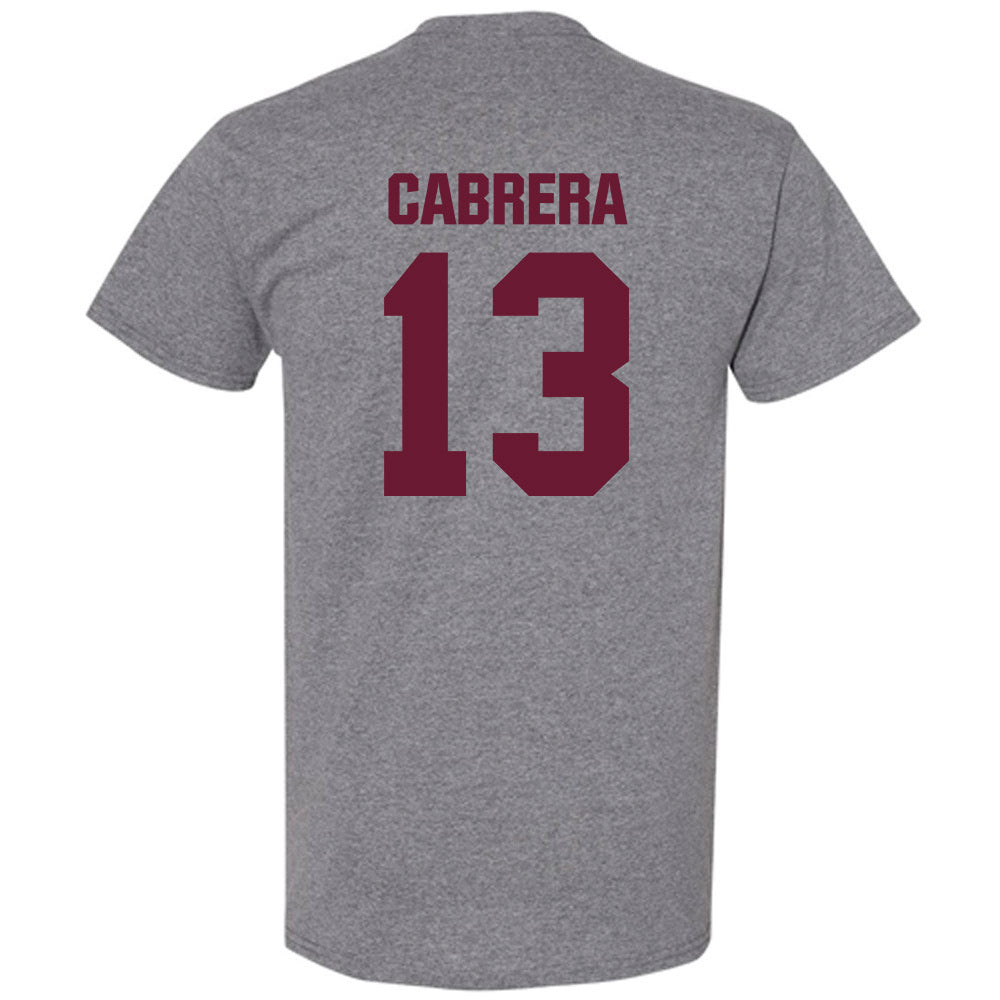 WTAMU - NCAA Men's Soccer : Dylan Cabrera - T-Shirt-1