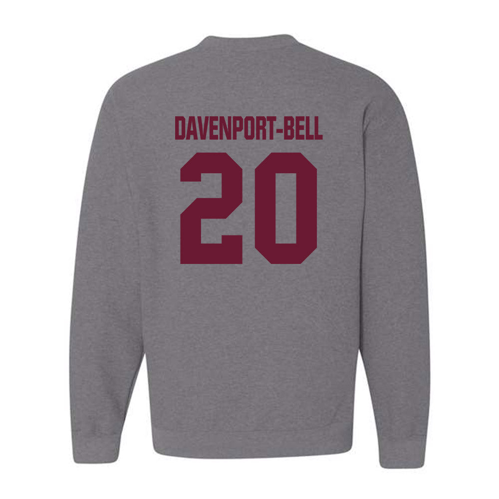 WTAMU - NCAA Football : Isaiah Davenport-bell - Crewneck Sweatshirt-1