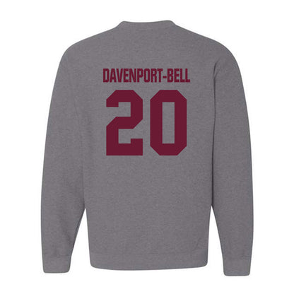 WTAMU - NCAA Football : Isaiah Davenport-bell - Crewneck Sweatshirt-1