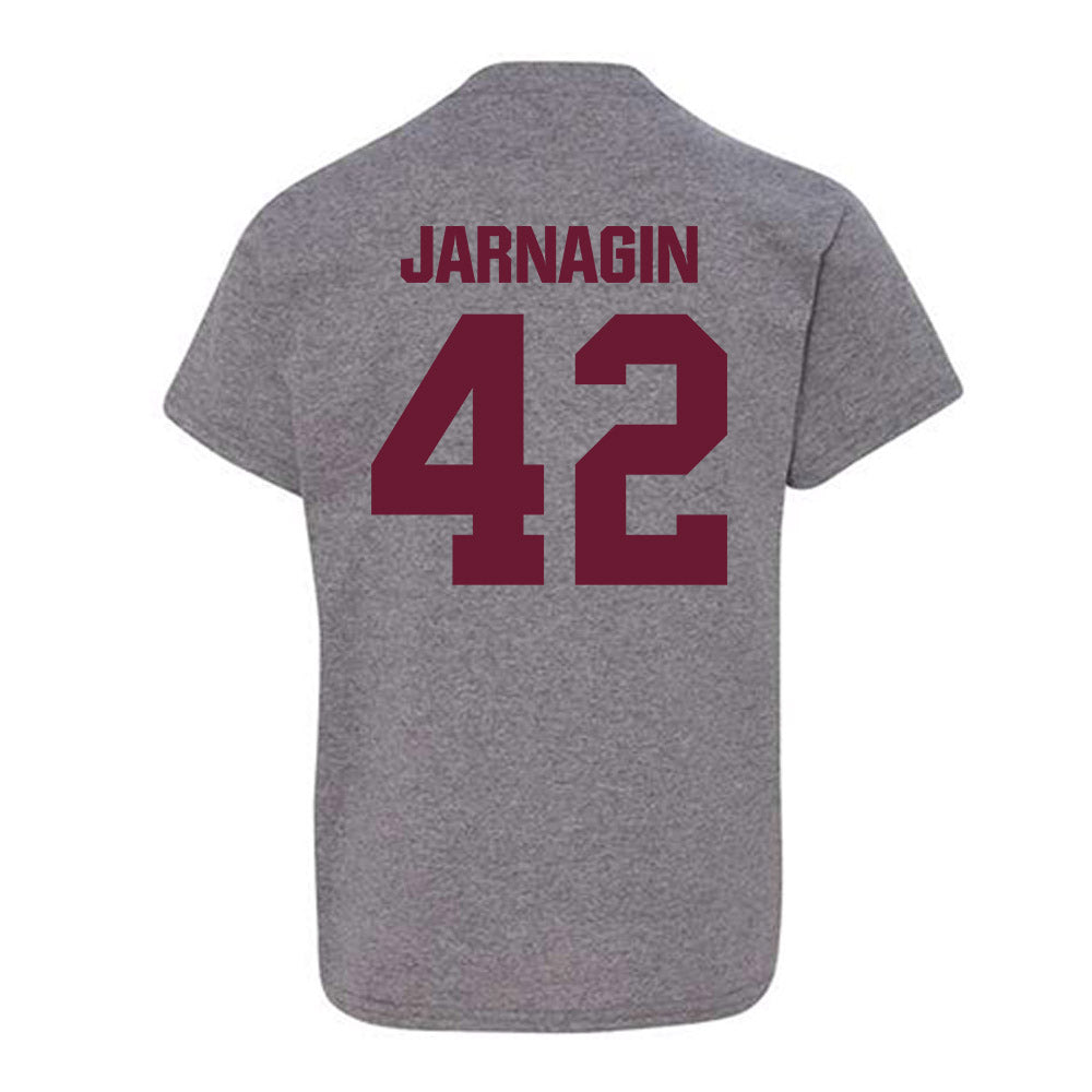 WTAMU - NCAA Football : Lucas Jarnagin - Youth T-Shirt-1
