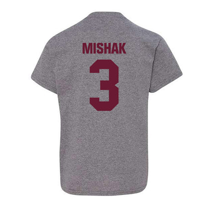 WTAMU - NCAA Men's Basketball : Brock Mishak - Youth T-Shirt-1