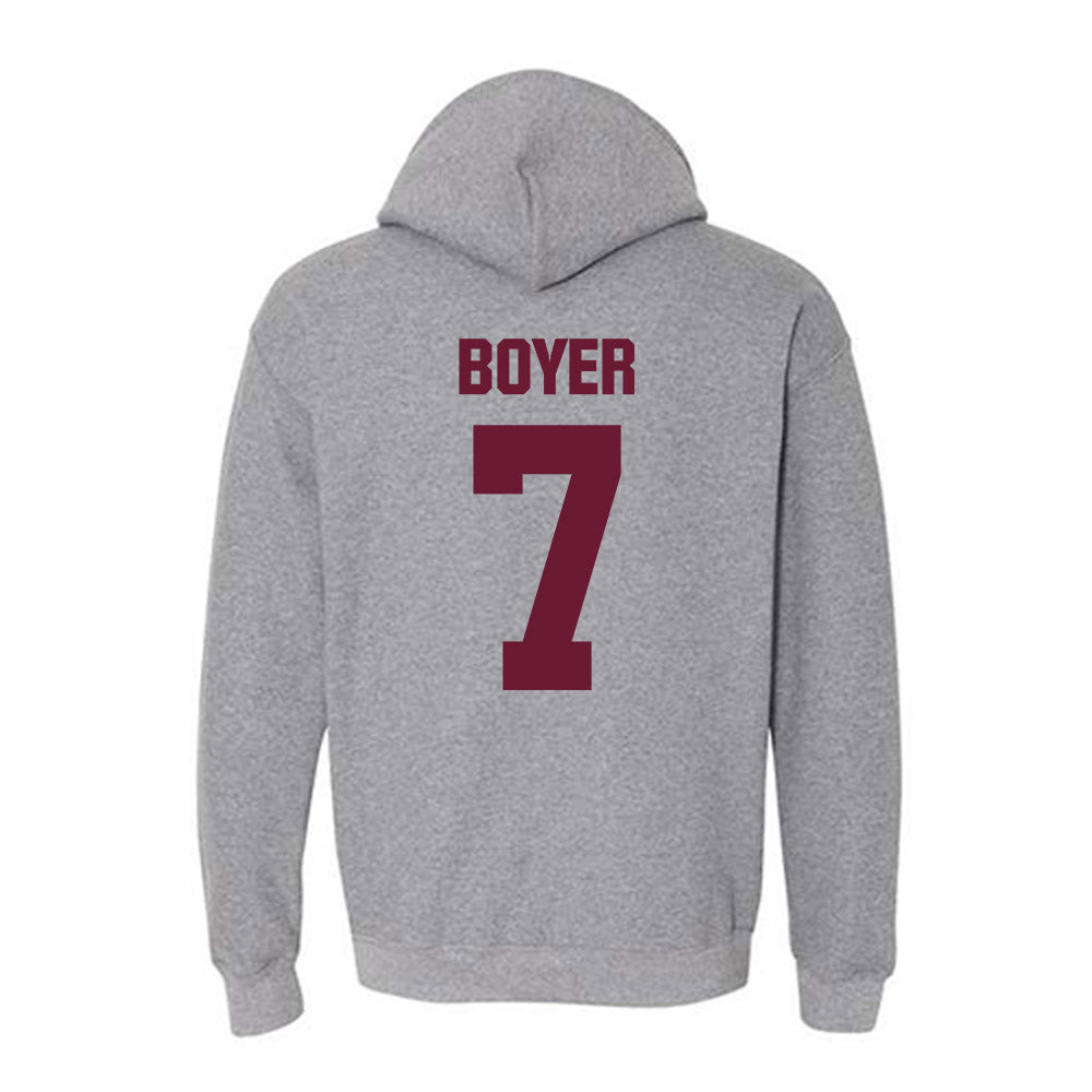 WTAMU - NCAA Softball : Emilee Boyer - Hooded Sweatshirt-1