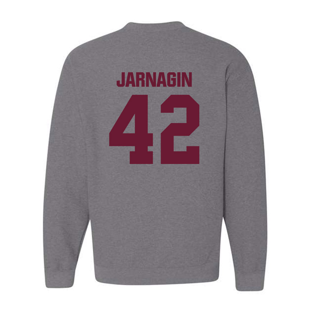 WTAMU - NCAA Football : Lucas Jarnagin - Crewneck Sweatshirt-1