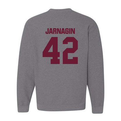 WTAMU - NCAA Football : Lucas Jarnagin - Crewneck Sweatshirt-1