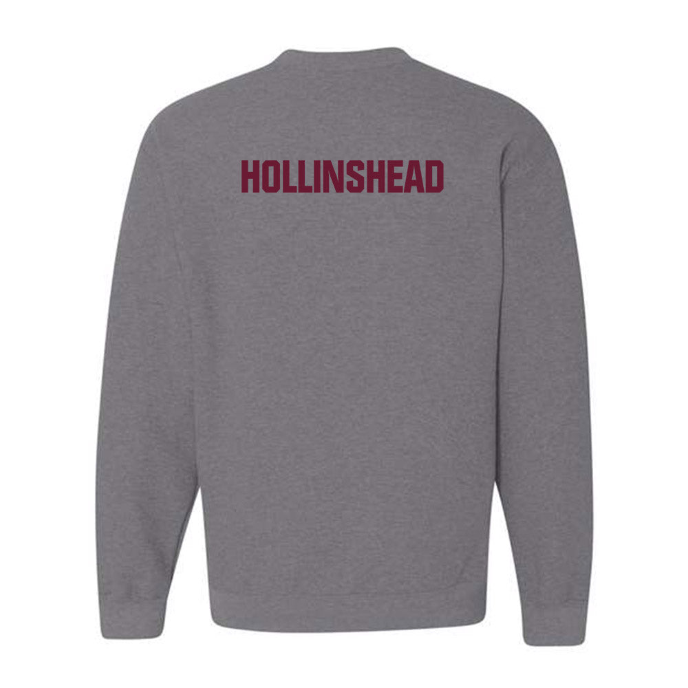 WTAMU - NCAA Men's Track & Field : Ethan Hollinshead - Crewneck Sweatshirt-1