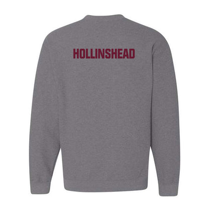 WTAMU - NCAA Men's Track & Field : Ethan Hollinshead - Crewneck Sweatshirt-1