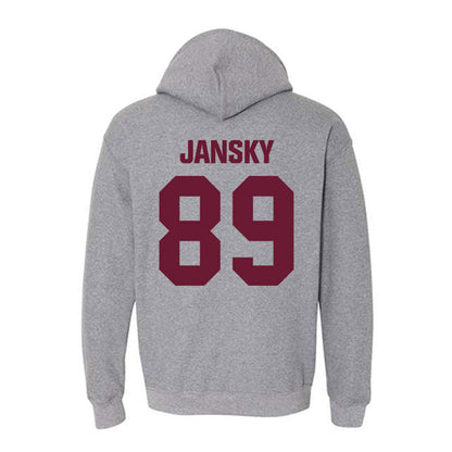 WTAMU - NCAA Football : Hayden Jansky - Hooded Sweatshirt-1