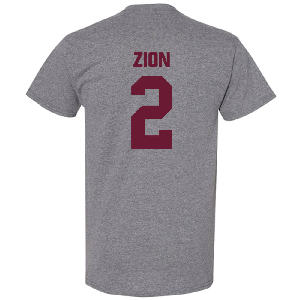 WTAMU - NCAA Men's Soccer : Yaniv Zion - T-Shirt-1