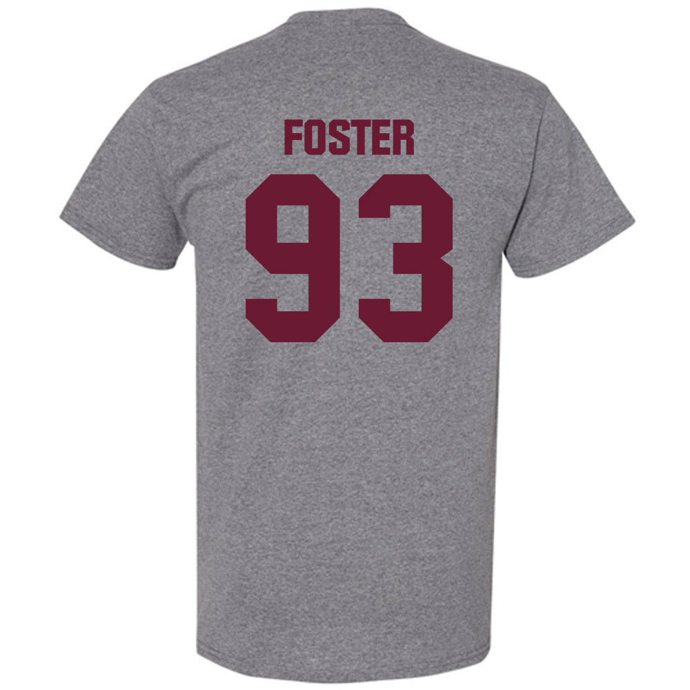 WTAMU - NCAA Football : Zach Foster - T-Shirt-1