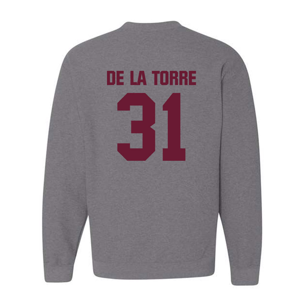 WTAMU - NCAA Men's Soccer : Antonio De La Torre - Crewneck Sweatshirt-1