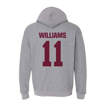 WTAMU - NCAA Men's Basketball : Fontaine Williams - Hooded Sweatshirt-1