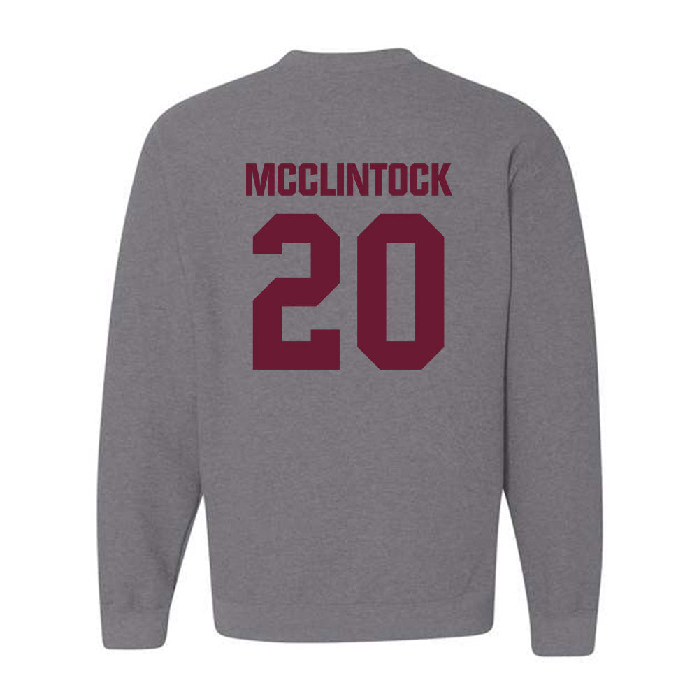 WTAMU - NCAA Women's Volleyball : Sharlotte McClintock - Crewneck Sweatshirt-1