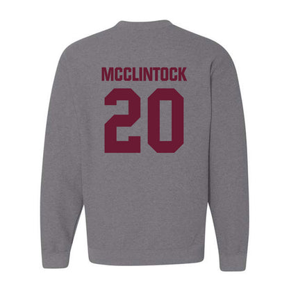 WTAMU - NCAA Women's Volleyball : Sharlotte McClintock - Crewneck Sweatshirt-1