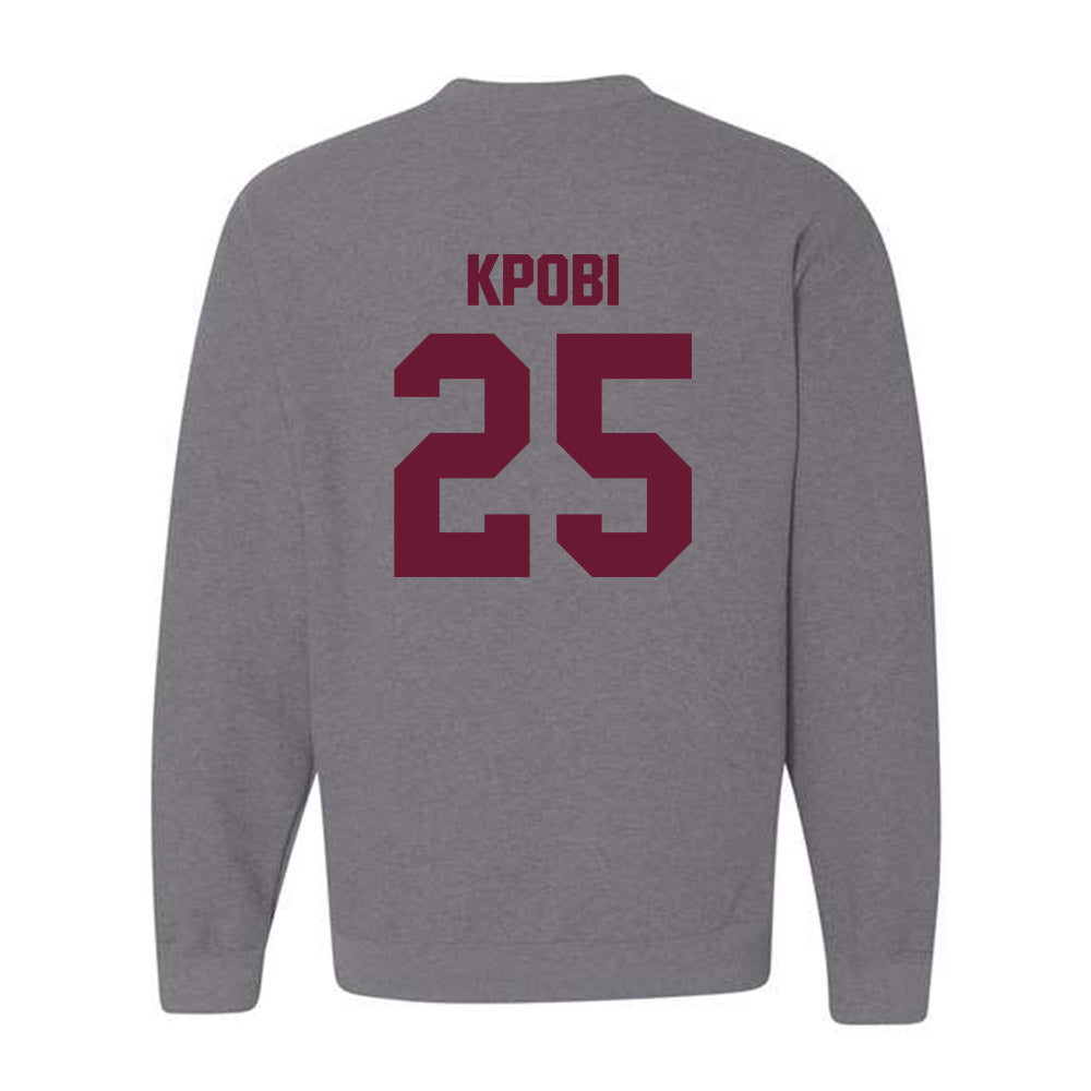 WTAMU - NCAA Women's Soccer : Adjeley Kpobi - Crewneck Sweatshirt-1