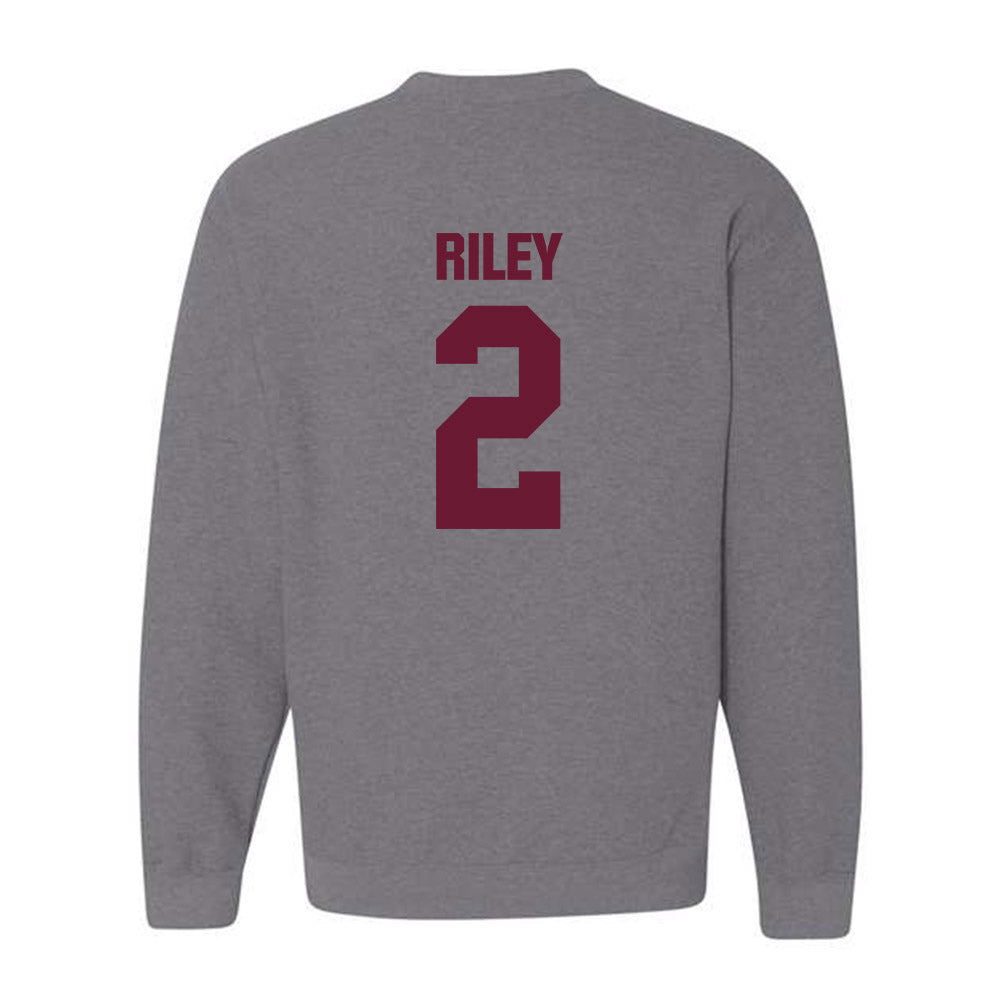 WTAMU - NCAA Men's Basketball : Dyson Riley - Crewneck Sweatshirt-1