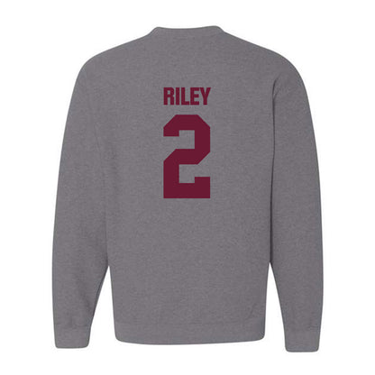 WTAMU - NCAA Men's Basketball : Dyson Riley - Crewneck Sweatshirt-1