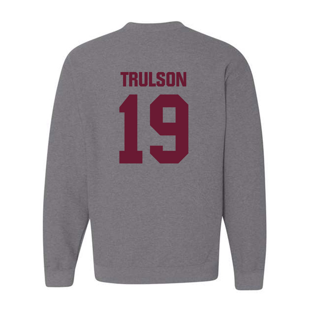 WTAMU - NCAA Women's Volleyball : Gracie Trulson - Crewneck Sweatshirt-1