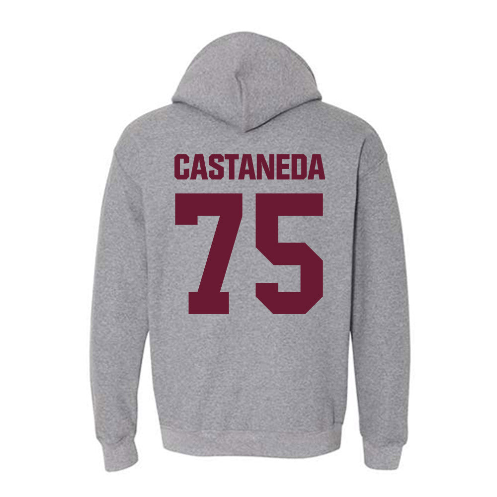 WTAMU - NCAA Football : Niko Castaneda - Hooded Sweatshirt-1