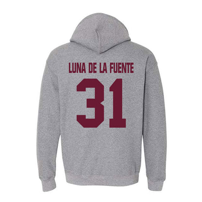 WTAMU - NCAA Softball : Kendall Luna de la Fuente - Hooded Sweatshirt-1