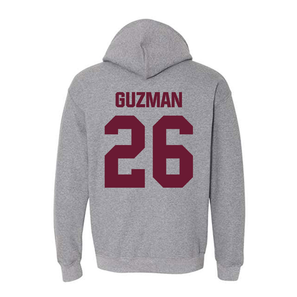 WTAMU - NCAA Softball : Tessia Guzman - Hooded Sweatshirt-1