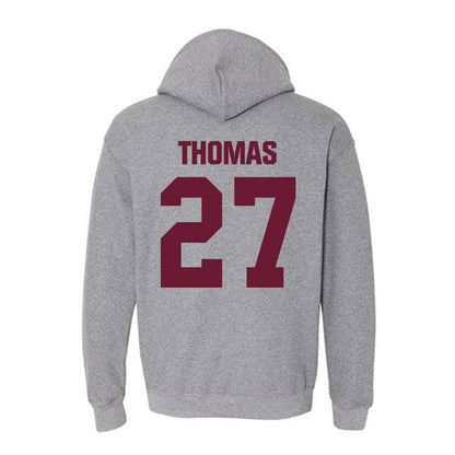 WTAMU - NCAA Baseball : Tristin Thomas - Hooded Sweatshirt-1
