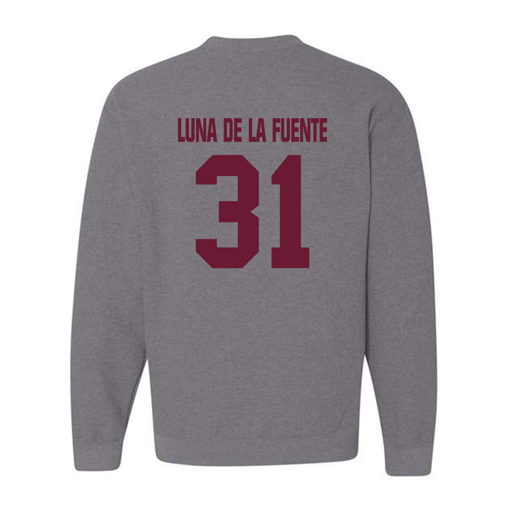 WTAMU - NCAA Softball : Kendall Luna de la Fuente - Crewneck Sweatshirt-1