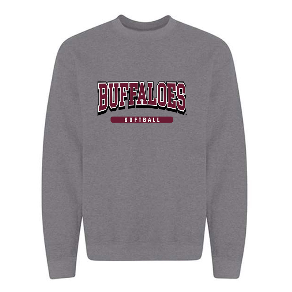 WTAMU - NCAA Softball : Kendall Luna de la Fuente - Crewneck Sweatshirt-0