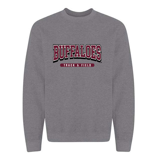 WTAMU - NCAA Men's Track & Field : Aziz Mohammed - Crewneck Sweatshirt-0