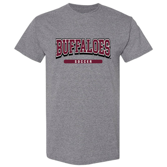 WTAMU - NCAA Men's Soccer : Delahmu Reeves - T-Shirt-0
