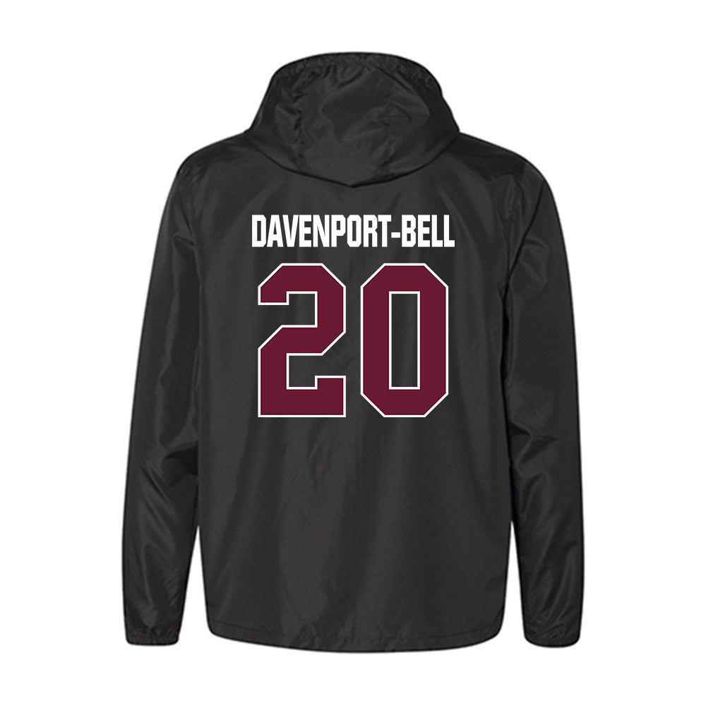 WTAMU - NCAA Football : Isaiah Davenport-bell - Windbreaker-1