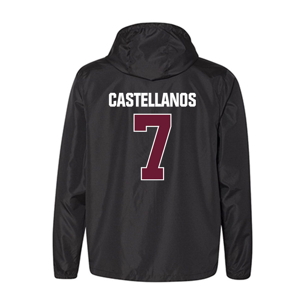 WTAMU - NCAA Baseball : Daniel Castellanos - Windbreaker-1