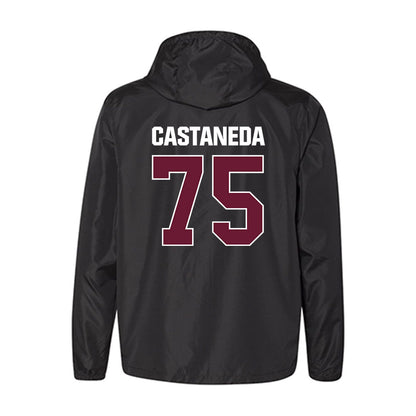 WTAMU - NCAA Football : Niko Castaneda - Windbreaker-1