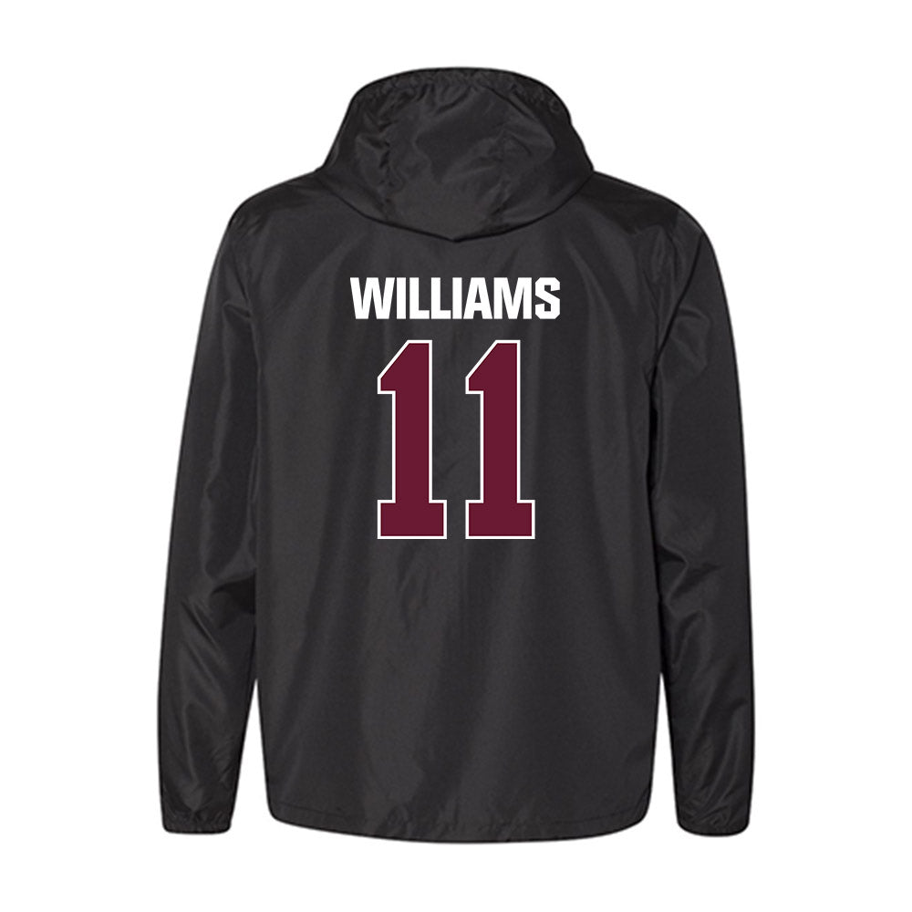 WTAMU - NCAA Men's Basketball : Fontaine Williams - Windbreaker-1