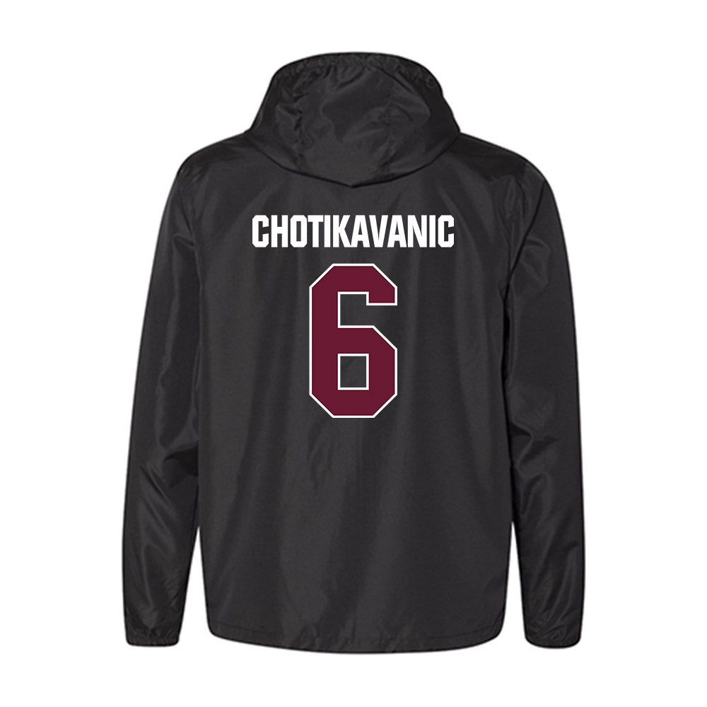 WTAMU - NCAA Men's Basketball : Narit Chotikavanic - Windbreaker-1