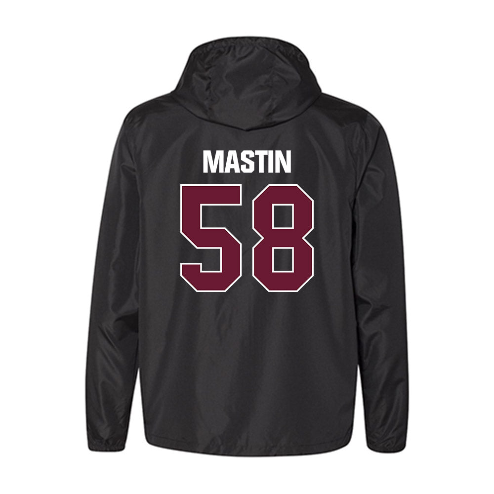 WTAMU - NCAA Football : Hunter Mastin - Windbreaker-1
