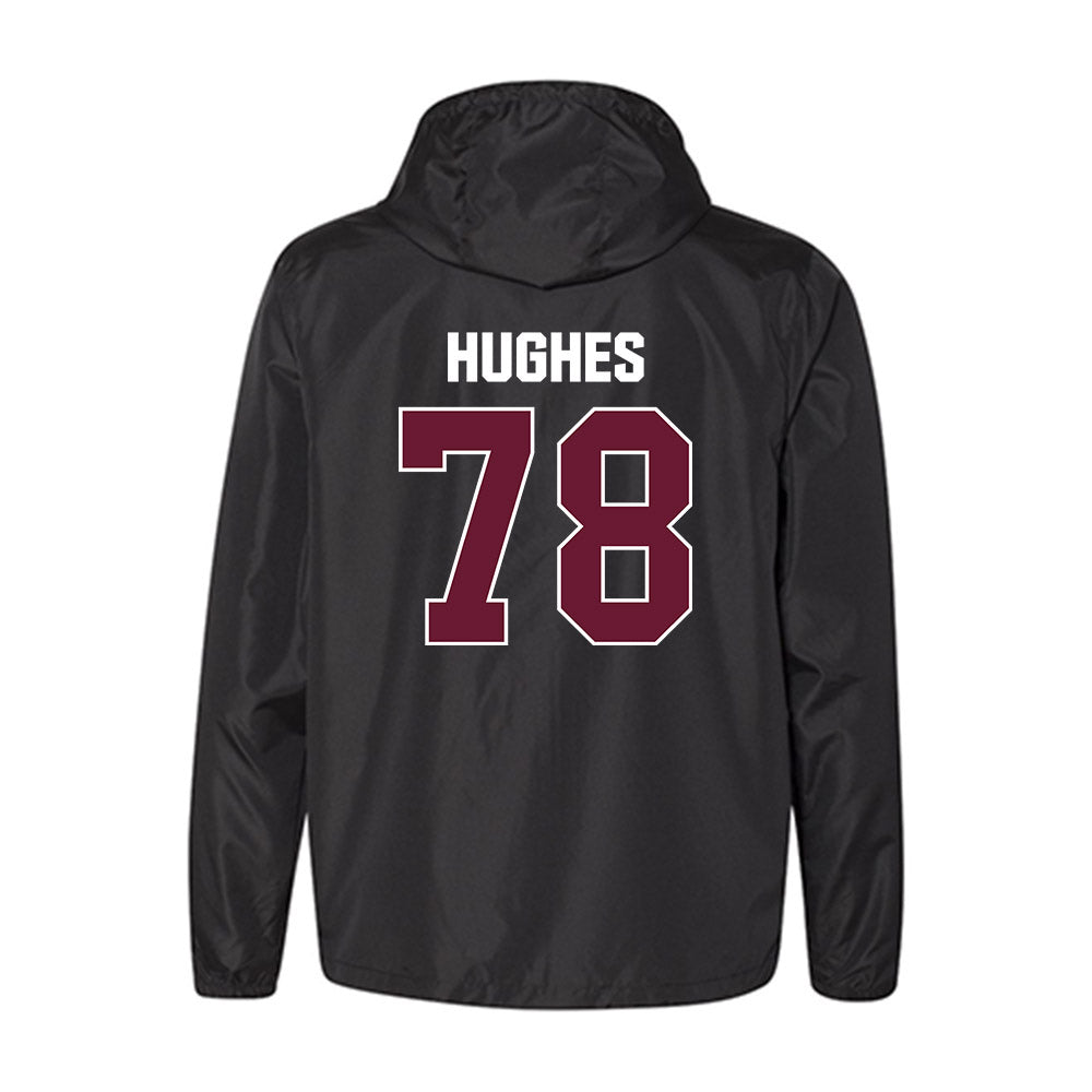 WTAMU - NCAA Football : Ty Hughes - Windbreaker-1