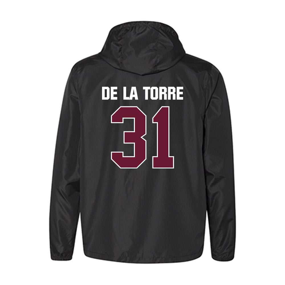 WTAMU - NCAA Men's Soccer : Antonio De La Torre - Windbreaker-1