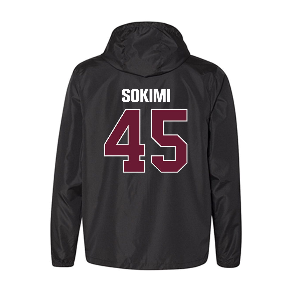 WTAMU - NCAA Football : Sosa Sokimi - Windbreaker-1
