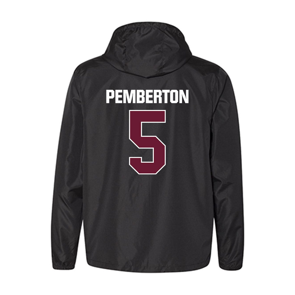 WTAMU - NCAA Women's Volleyball : Hannah Pemberton - Windbreaker-1