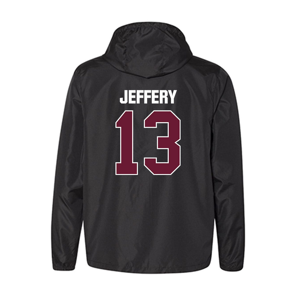 WTAMU - NCAA Football : David Jeffery - Windbreaker-1