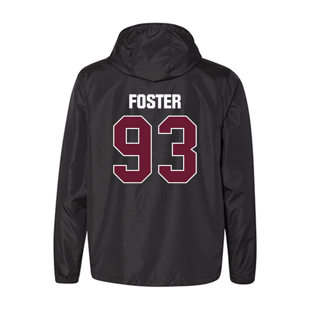 WTAMU - NCAA Football : Zach Foster - Windbreaker-1