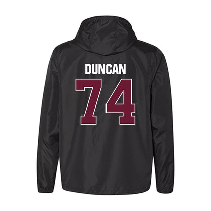 WTAMU - NCAA Football : Dalton Duncan - Windbreaker-1